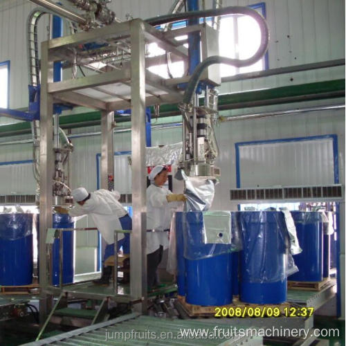 tomato paste filling and sealing packing machine